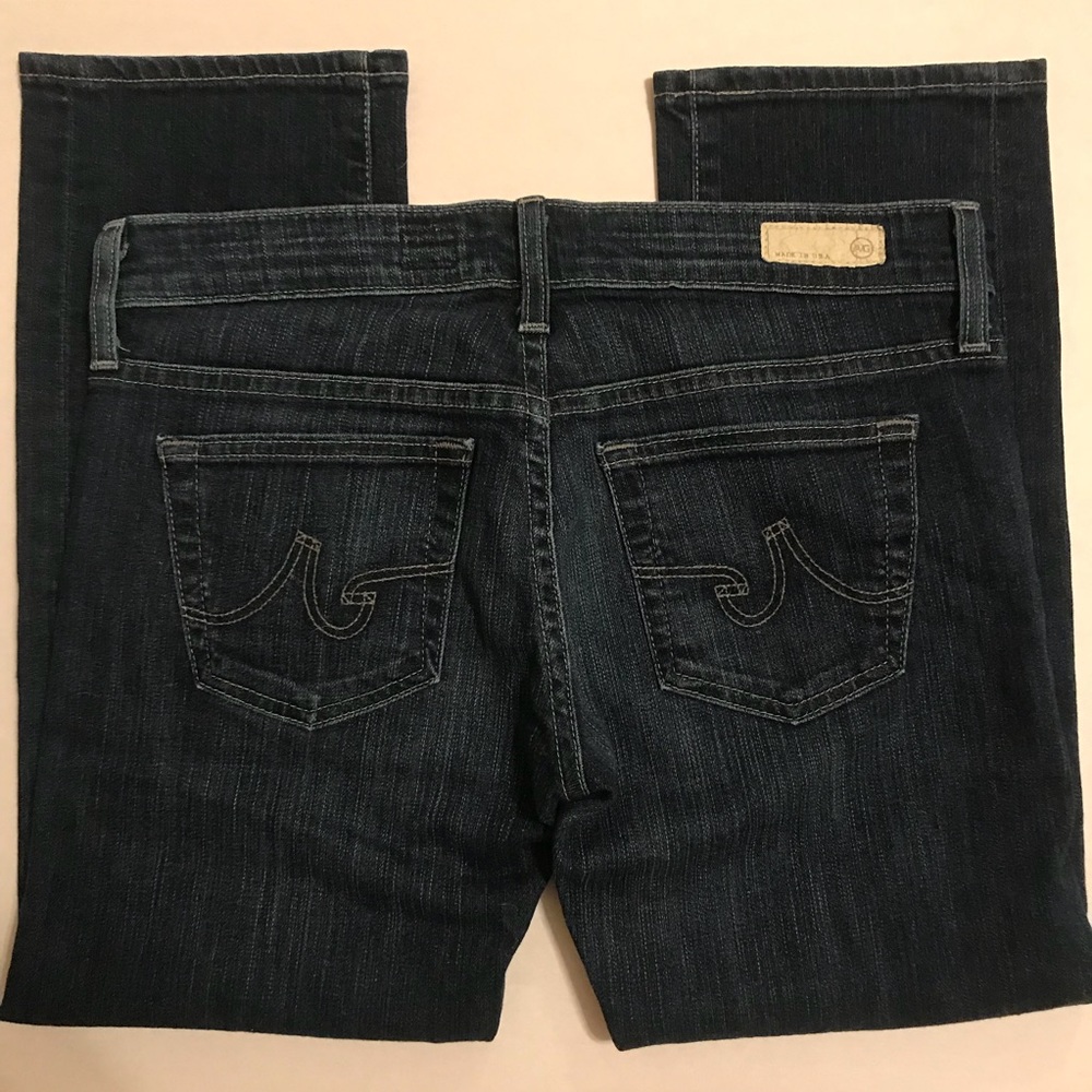 AG Adriano Goldschmied Tomboy Crop | Size 26R - Picture 2 of 6